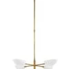 Graphic Large Two-Tier Chandelier -Lighting Promotion Store Product AER10423 Image 1