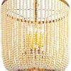 Surrey 6-Light Chandelier, Gold -Lighting Promotion Store Product AXB10115 Image 1