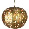 Marissa Chandelier, Italian Gold