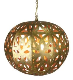 Marissa Chandelier, Italian Gold