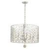 Layla Chandelier, Antique Silver -Lighting Promotion Store Product CRY10876 Image 1
