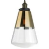 10" Carson 1-Light Pendant, Gold -Lighting Promotion Store Product EPH10482 Image 1