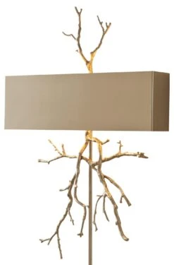 Twig Electrified 2-Light Sconce, Brass