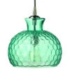 Clark 1-Light Pendant, Aqua