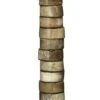 Stacked Horn Floor Lamp, Natural