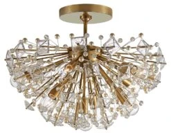 Dickinson Medium Semi-Flush Mount