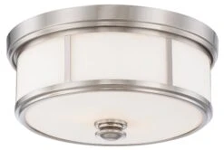 Harbour 2-Light Flush Mount, Bronze