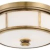 Harbour Point Flush Mount, Gold -Lighting Promotion Store Product MKL10099 Image 1