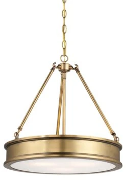 Harrison 3-Light Pendant, Gold