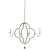 Lewis Chandelier, Chipped Gold -Lighting Promotion Store Product QDX10160 Image 1