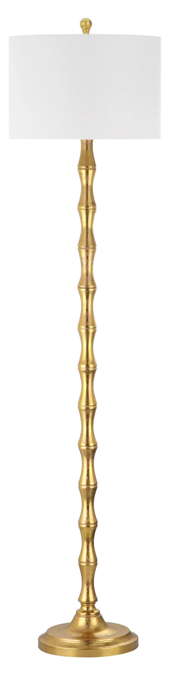 Milo Floor Lamp, Nickel 3 Milo Floor Lamp, Nickel