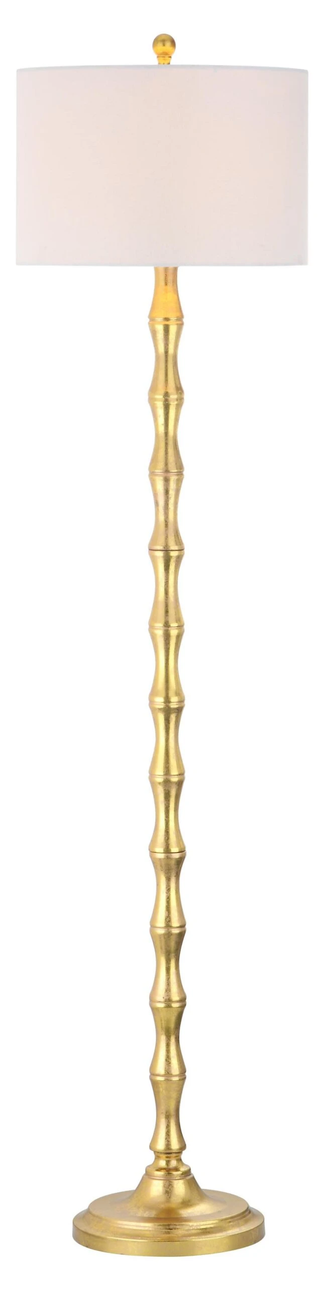 Milo Floor Lamp, Nickel 4 Milo Floor Lamp, Nickel - Image 2