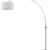 Corona Arc Floor Lamp, Nickel -Lighting Promotion Store Product SVF82002 Image 1