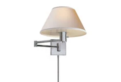 Classic Swing-Arm Sconce