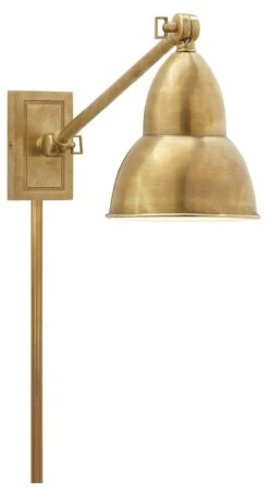 French Single Arm Library Light