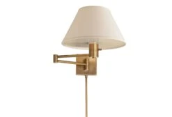 Classic Swing-Arm Sconce