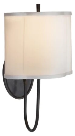 Simple Scallop Sconce