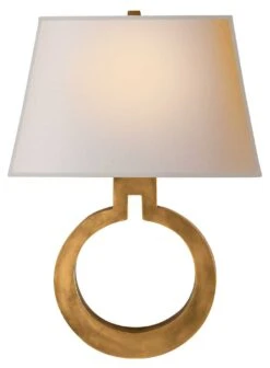 Ring Sconce