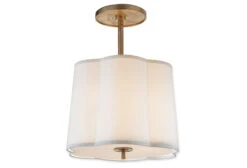 Simple Scallop Pendant