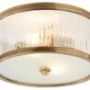Randolph Large Flush Mount, Bronze -Lighting Promotion Store Product VIS12188 Image 1
