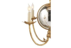 Gramercy Mini Chandelier, Gilded Iron -Lighting Promotion Store Product VIS12387 Image 4