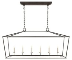 Darlana Large Linear Lantern