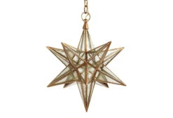 Moravian Star Medium Lantern