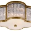 Basil Metal Flush Mount -Lighting Promotion Store Product VIS12671 Image 1