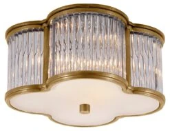 Basil Metal Flush Mount