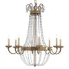 Paris Flea Market Chandelier -Lighting Promotion Store Product VIS12711 Image 1