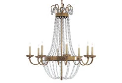 Paris Flea Market Chandelier