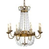 Paris Flea Market Chandelier -Lighting Promotion Store Product VIS12737 Image 1