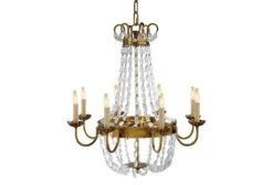 Paris Flea Market Chandelier