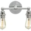 Boston Exposed 2-Light Sconce -Lighting Promotion Store Product VIS12850 Image 1