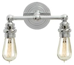 Boston Exposed 2-Light Sconce