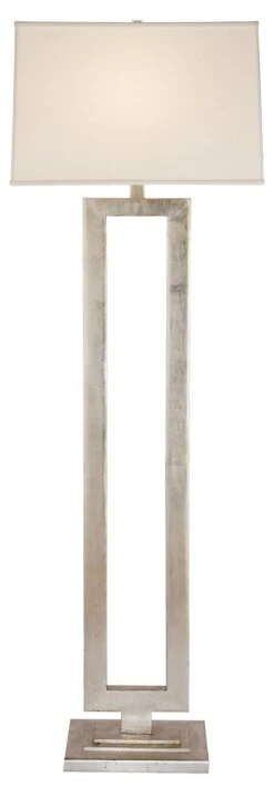 Modern Open Floor Lamp