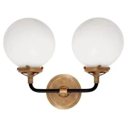 Bistro Double 2-Light Sconce