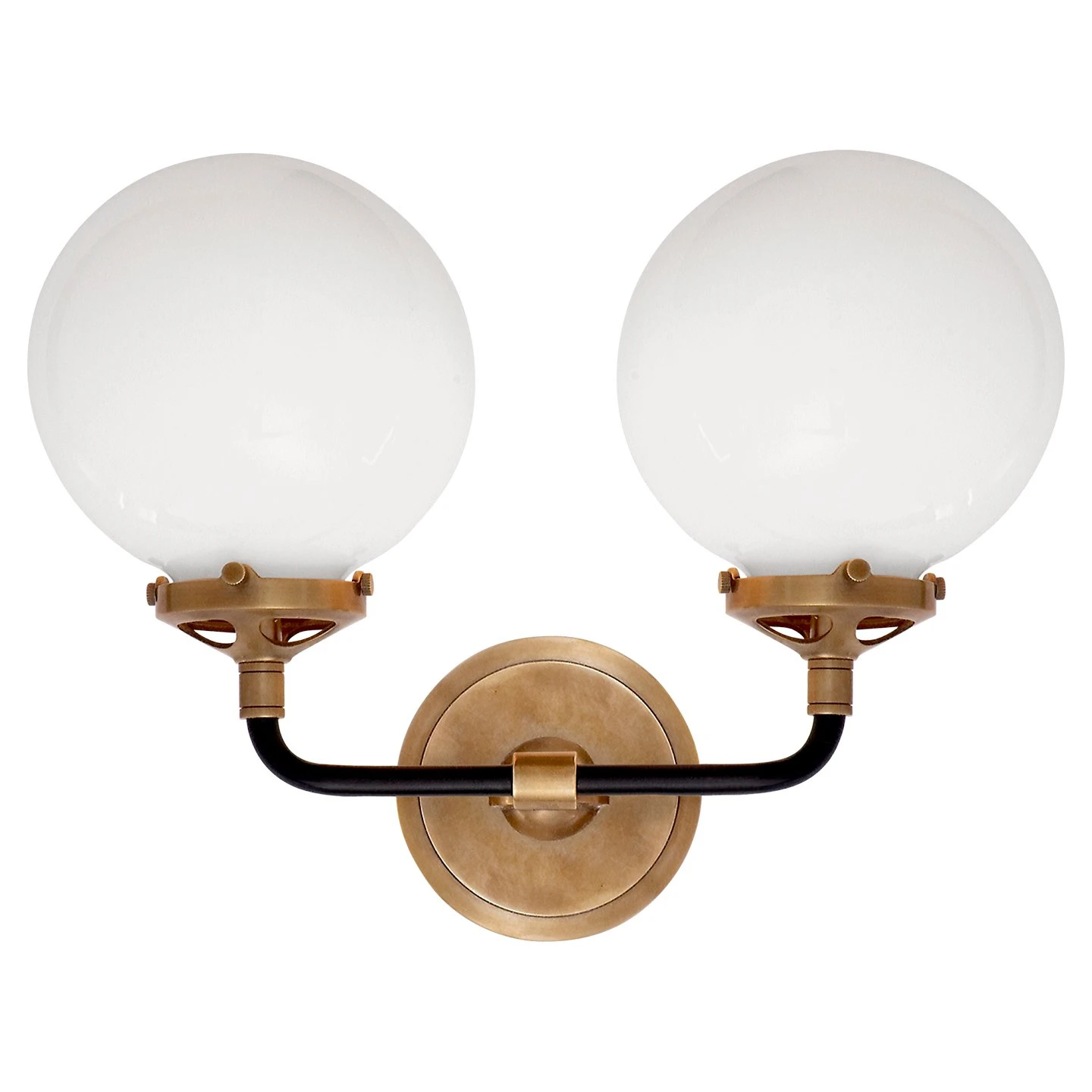 Bistro Double 2-Light Sconce 3 Bistro Double 2-Light Sconce