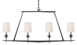 Etoile Linear Chandelier