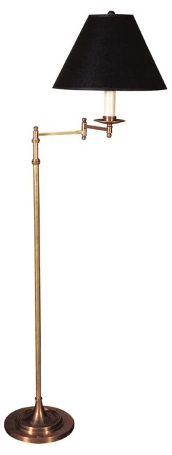 Dorchester Swing Arm Floor Lamp