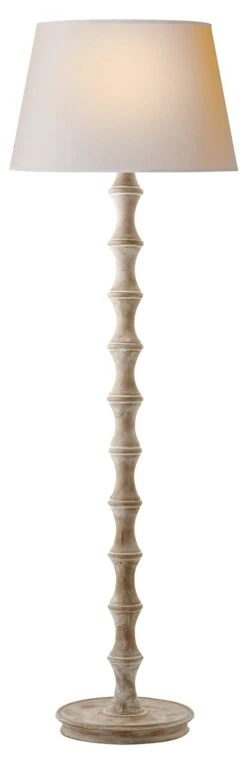 Bamboo Floor Lamp