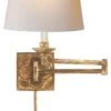 Griffith Swing-Arm Sconce