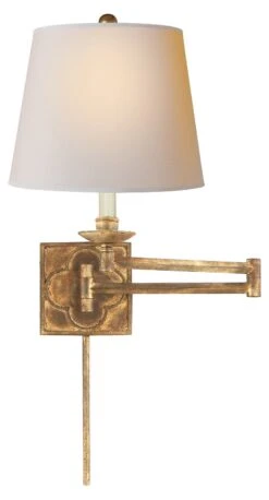 Griffith Swing-Arm Sconce