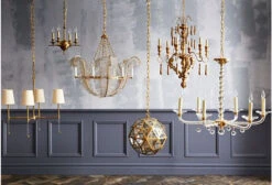 Camille Chandelier -Lighting Promotion Store Product VIS13640 Image 3