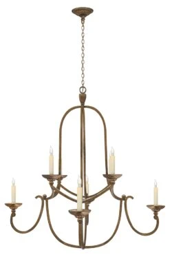 Flemish 2-Tier Chandelier