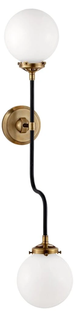 Bistro Double 2-Light Sconce