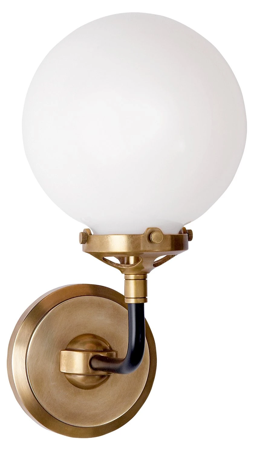 Bistro Single-Light Sconce 3 Bistro Single-Light Sconce