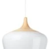 Liam Pendant, White 2 Liam Pendant, White -Lighting Promotion Store Product VOH10350 Image 1