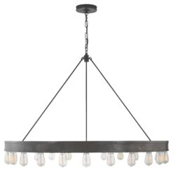 Roark 24-Light Ring Chandelier
