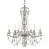 Daniela Wide 6-Light Chandelier, Crystal -Lighting Promotion Store Product VRL10068 Image 1